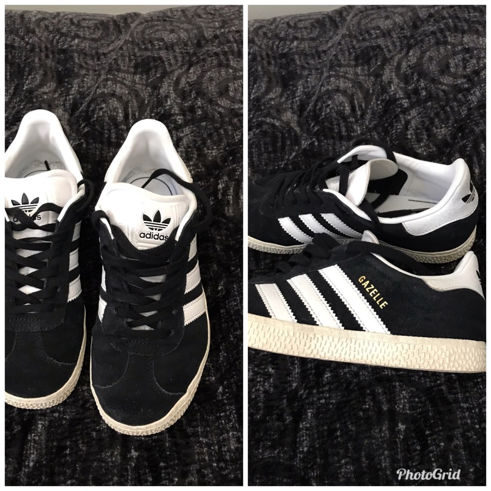 Adidas Superstar and Gazelle